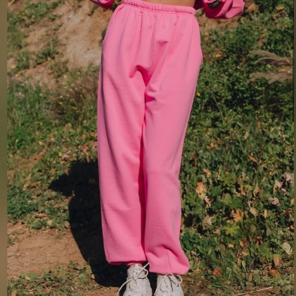 Daily Drills Joggers Cheeks Pink